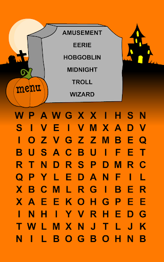 免費下載拼字APP|Halloween Word Search Puzzles app開箱文|APP開箱王