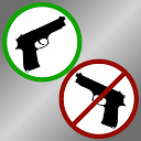 Gun Free Zone mobile app icon