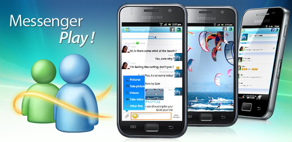 Live messenger. Android Messenger. Windows Messenger. Messenger Player.