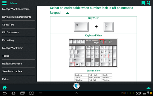 【免費書籍App】Shortcuts for MS Office 2013-APP點子