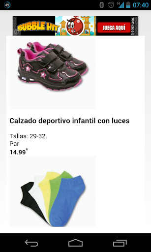 Ofertas de Aldy España