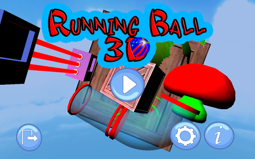 【免費解謎App】Running Ball 3d-APP點子