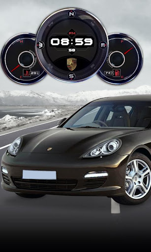 Porsche Panamera Cars HD LWP