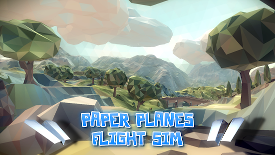 Paper Planes Flight Sim 1.0.7 APK + Мод (Unlimited money) за Android