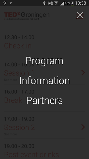 【免費教育App】TEDxGroningen 2014-APP點子