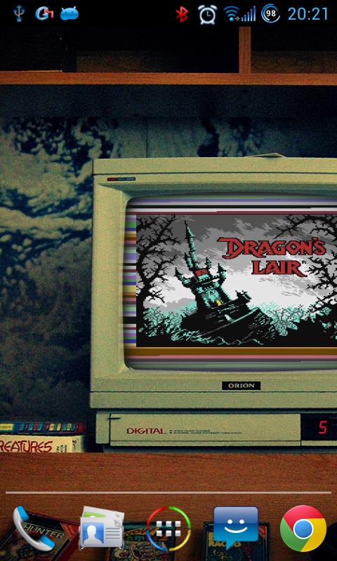 Android application C64 Load-O-Matic screenshort