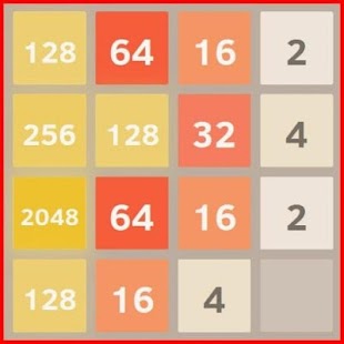 New 2048 Screenshots 1