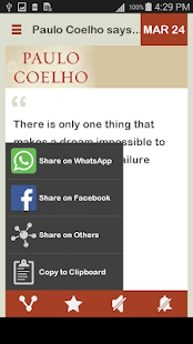 Paulo Coelho Daily(圖7)-速報App