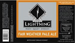 Lightning Fair Weather Pale Ale