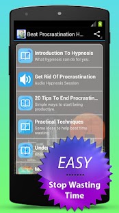 Beat Procrastination Hypnosis Screenshots 4