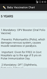 How to mod Baby Vaccination Chart 1.0 apk for pc
