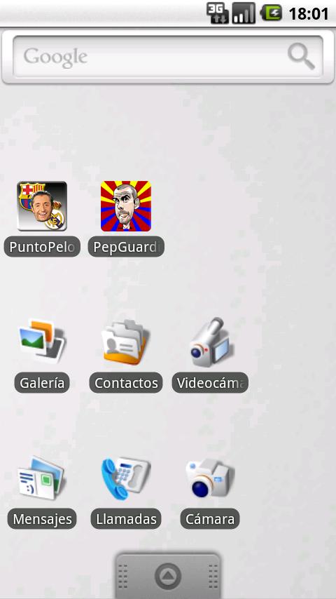 PuntoPelotaPro Screen 2