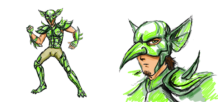 Saint Seiya  Knight of the Goblin