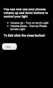 Flashlight/LiveView plugin+app - screenshot thumbnail