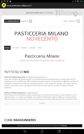 Pasticceria Milano MI