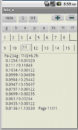 【免費教育App】Nke_a50 Nuclear Isotope Data-APP點子