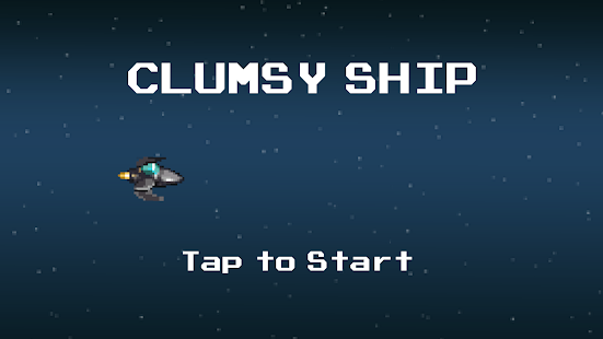 Clumsy Ship - Flappy Arcade Screenshots 0
