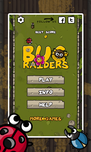 Bug Raiders FREE