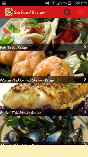 Seafood Recipes