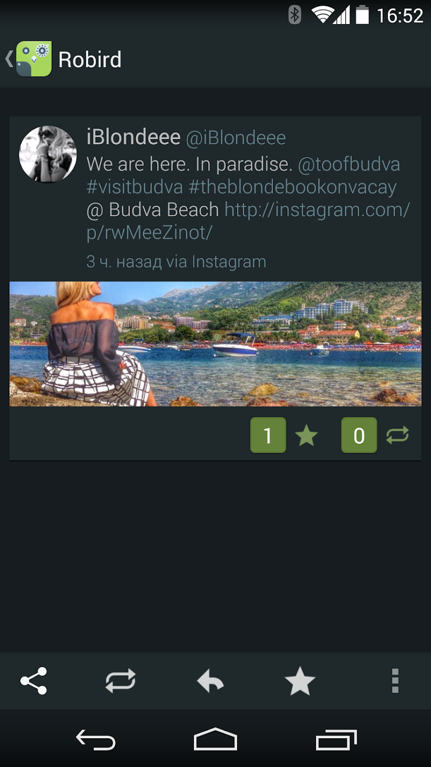 Robird for Twitter Screen 3