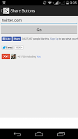 Share Buttons APK 螢幕截圖圖片 #4