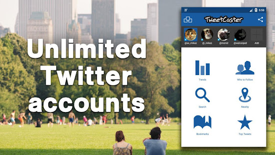 TweetCaster for Twitter(圖2)-速報App