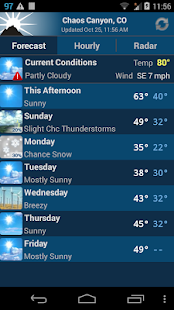 NOAA Weather Unofficial - screenshot thumbnail