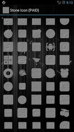 Stone Icon THEME ★PAID★