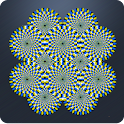착시현상 이미지 logo