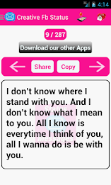 Status Messages poster 7