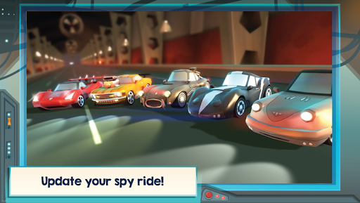 Car Rush: Spies