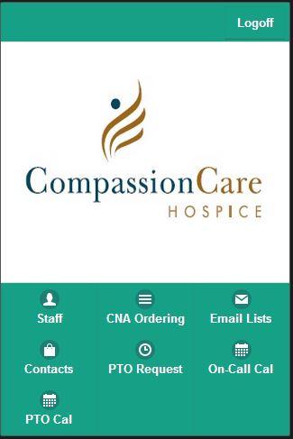CCH Hospice Employee App