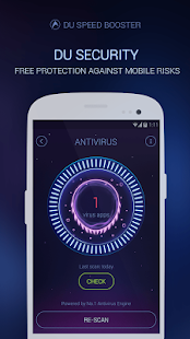 DU Speed Booster (Optimizer) - screenshot thumbnail