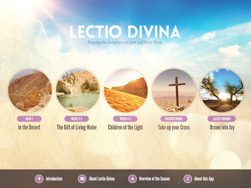 Lectio Divina - Lent Tablet