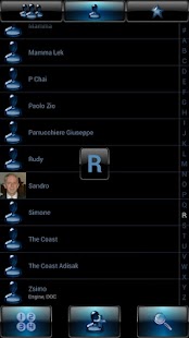 How to mod Dialer Black Blue Gloss Theme 4.0 unlimited apk for bluestacks