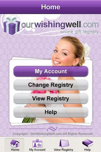 【免費購物App】OurWishingWell Gifts Registry-APP點子