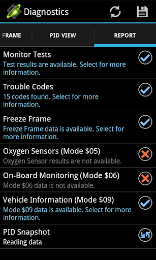 OBDLink (OBD car diagnostics)