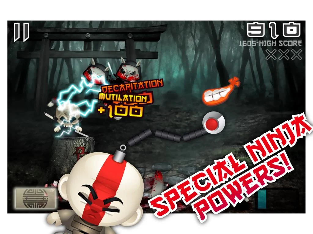 Android   Pocket Ninjas, altro che Fruit Ninja!!!