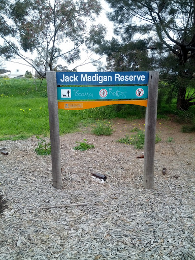 Jack Madigan Reserve