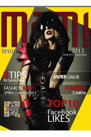 【免費新聞App】MAMi Magazine Spring 2013-APP點子