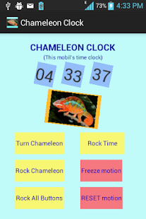 Chameleon Clock Screenshots 3