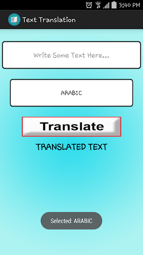 【免費工具App】Text Translation-APP點子