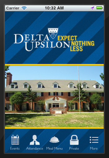 Delta Upsilon - Oklahoma