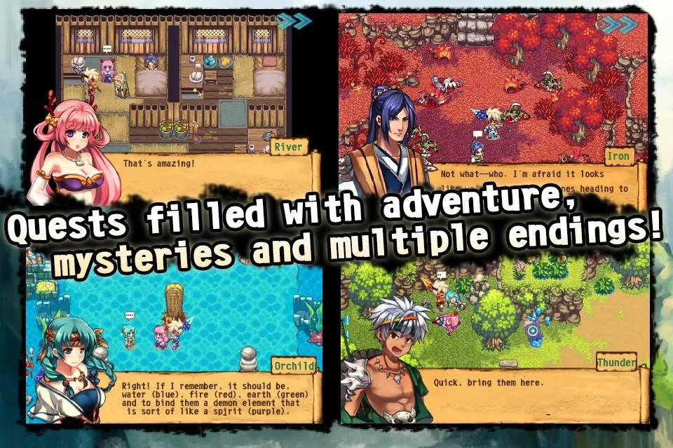 Screenshot DemonSouls (Action RPG) v2.3.9 MOD APK [Money]