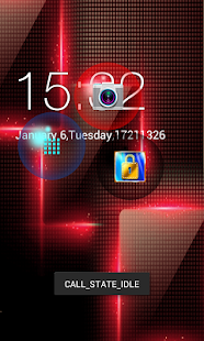 Floating Bubble Lock Screen Screenshots 0