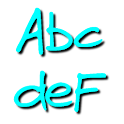 Charm Pack for FlipFont® free logo