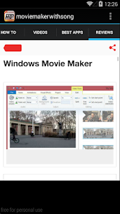 download Movie Maker with Song free