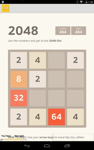 2048 - Number Puzzle Game