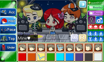 Idol Pretty girl and handsome2 poster 6