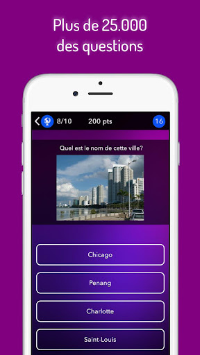 【免費益智App】Trivial Quiz Français-APP點子